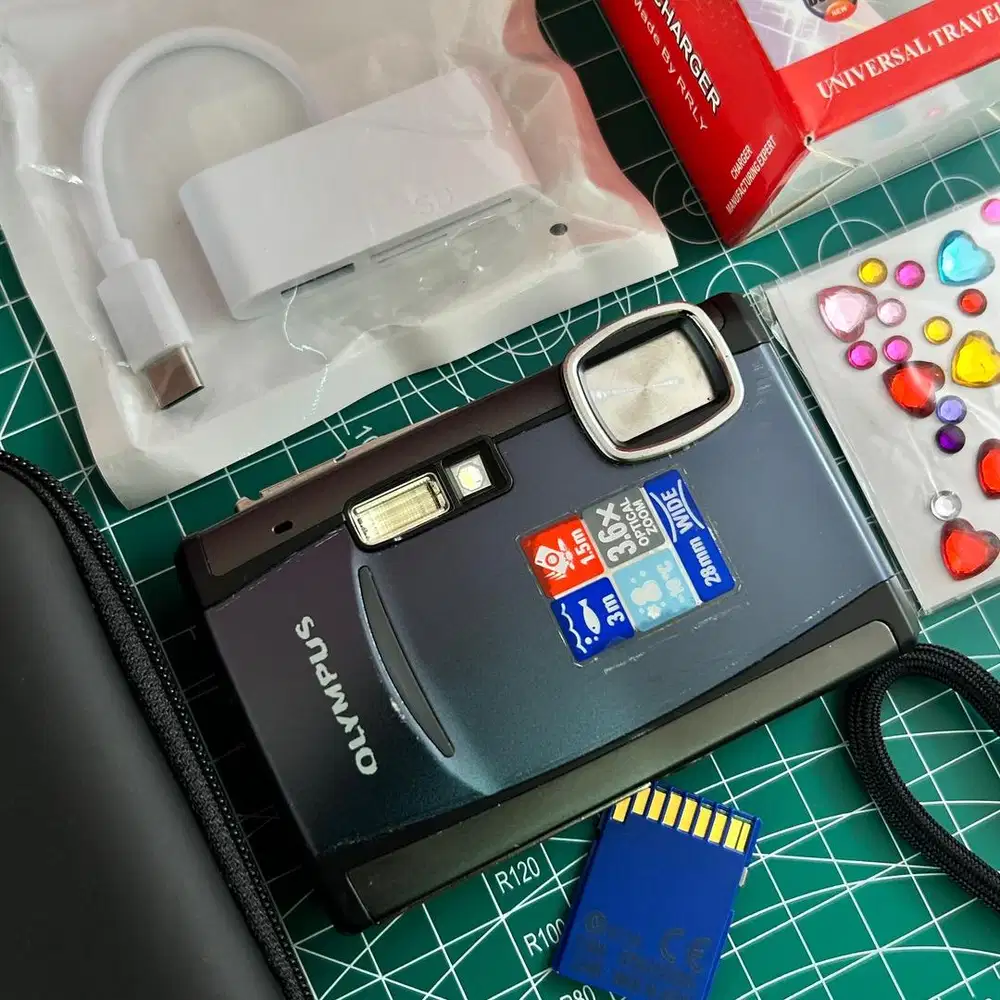 Digicam Olympus Tough 6010