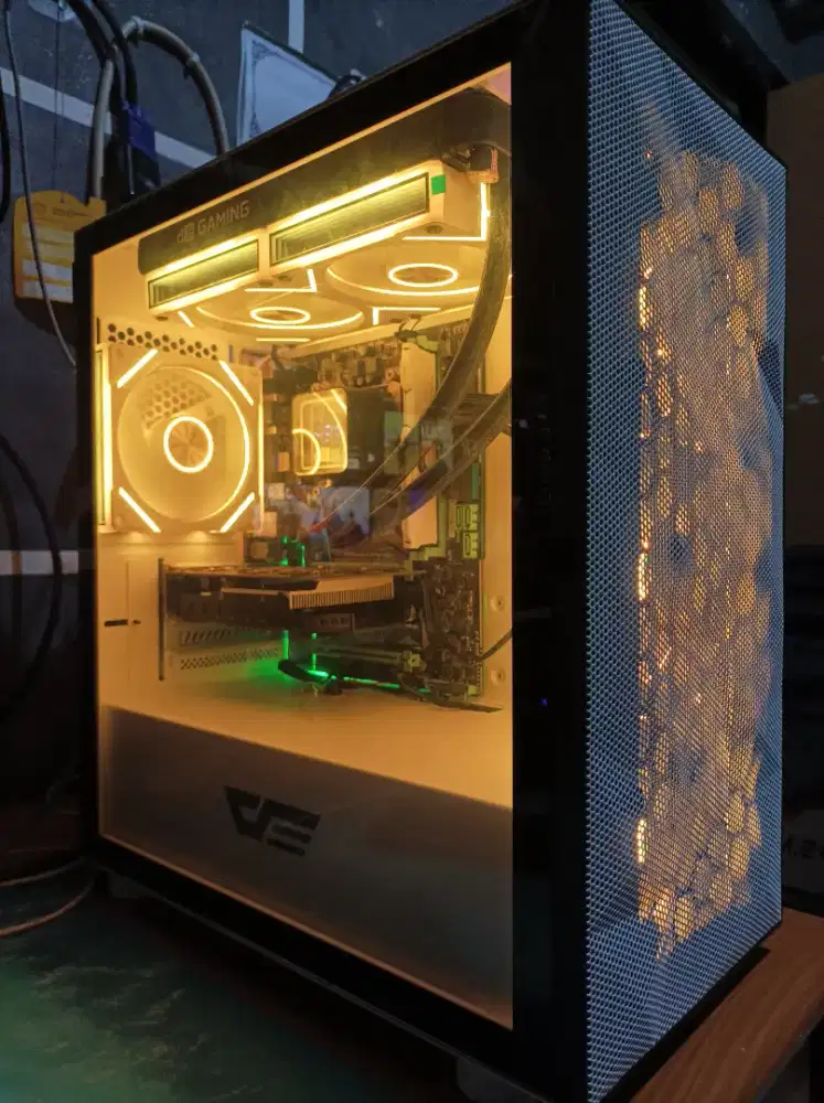 DiJual PC intel i7 DDR4 cepat BU