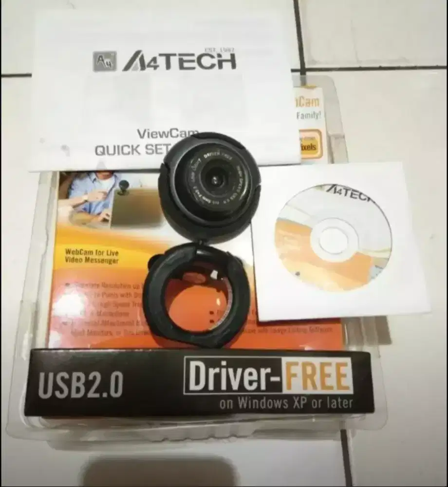Webcam A4 TECH LIVE MESSENGER