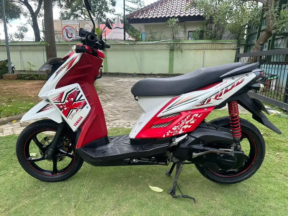 YAMAHA X RIDE TAHUN 2013
