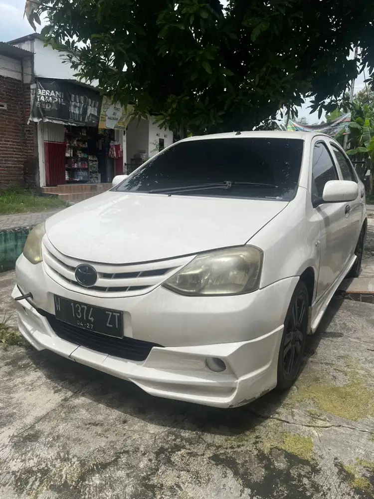 Toyota Etios 2013 Bensin