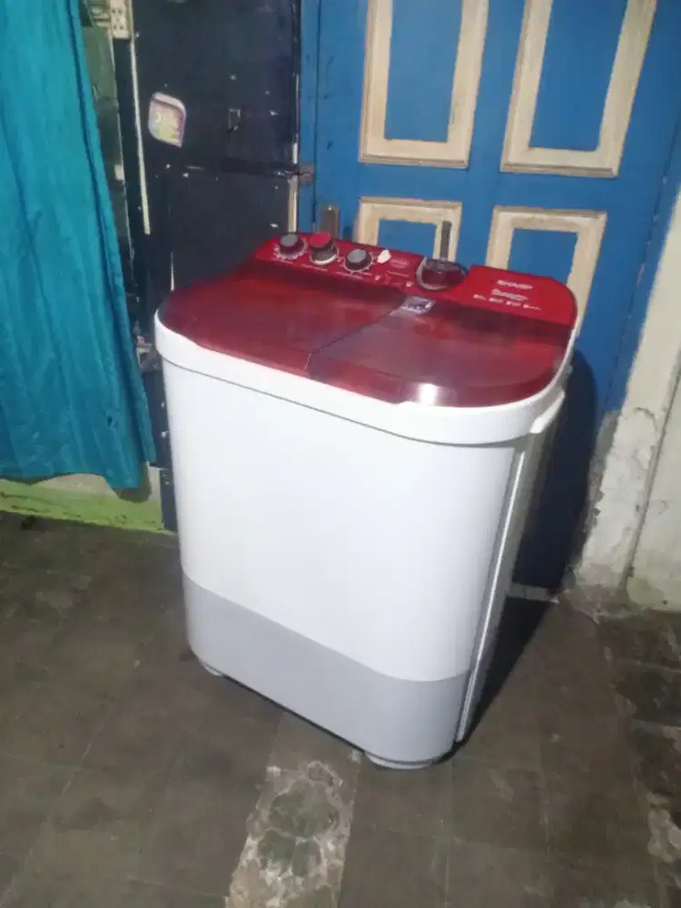 Jual mesin cuci Sharp kapasitas 9kg mesin orsinilan bisa di antar