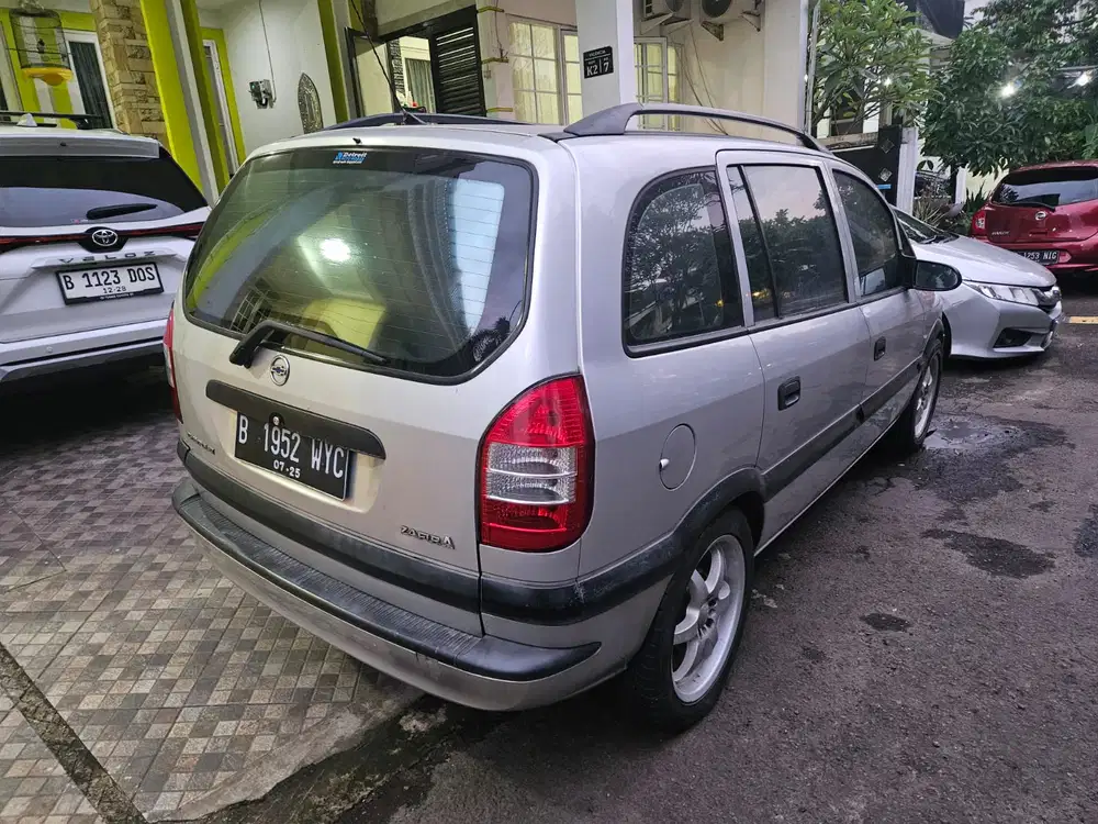 Chevrolet Zafira 2004 Bensin