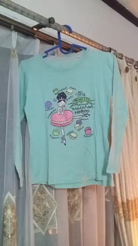 Kaos Katun California Kidz Anak