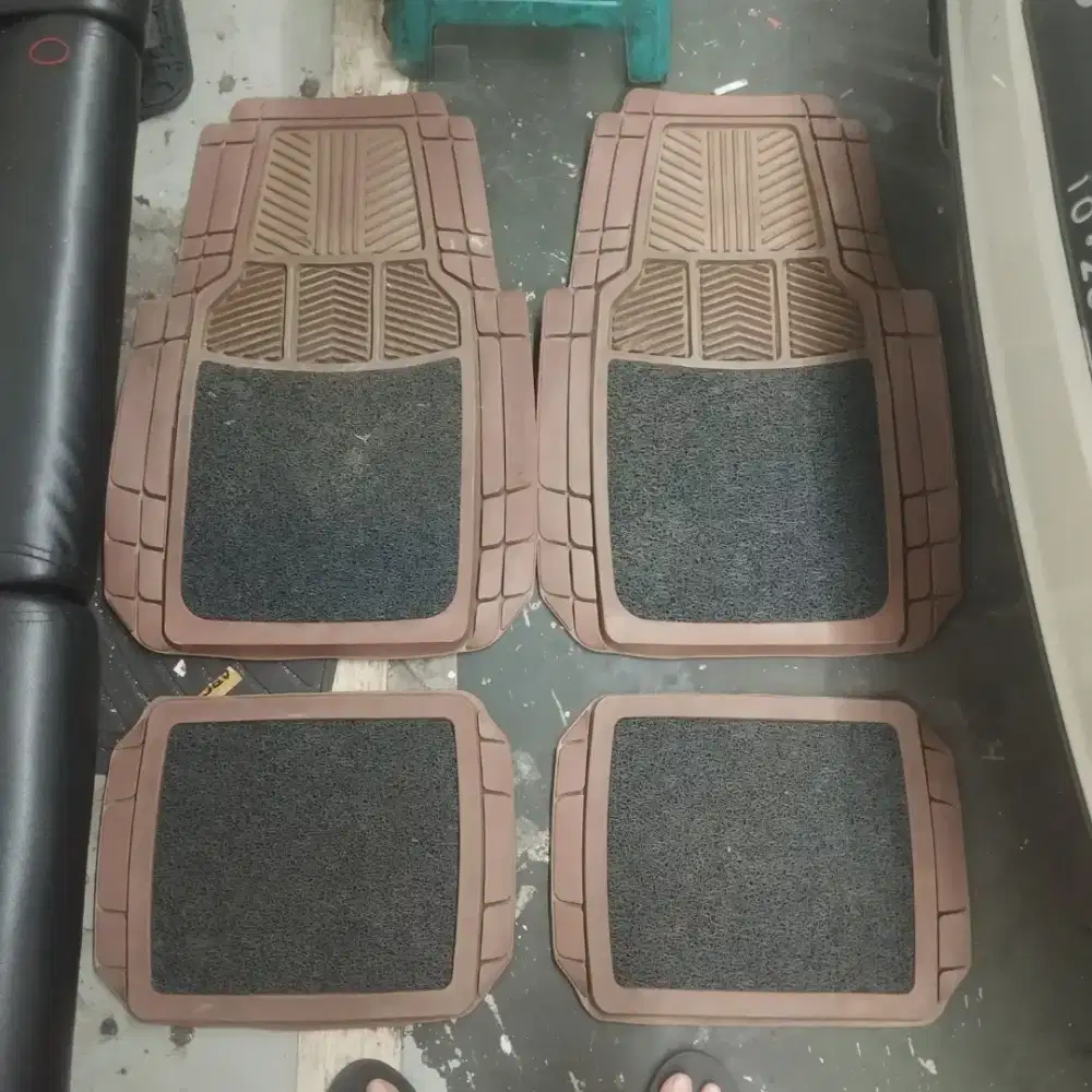 karpet mobil karet tebal premium universal