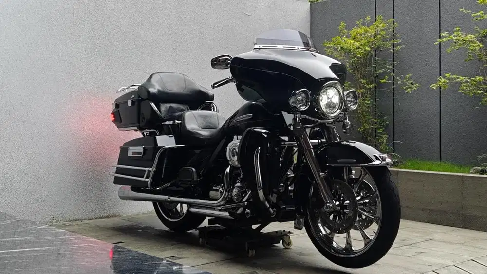 Harley Davidson Ultra Limited 2012 Full Paper Mabua Full Accessories