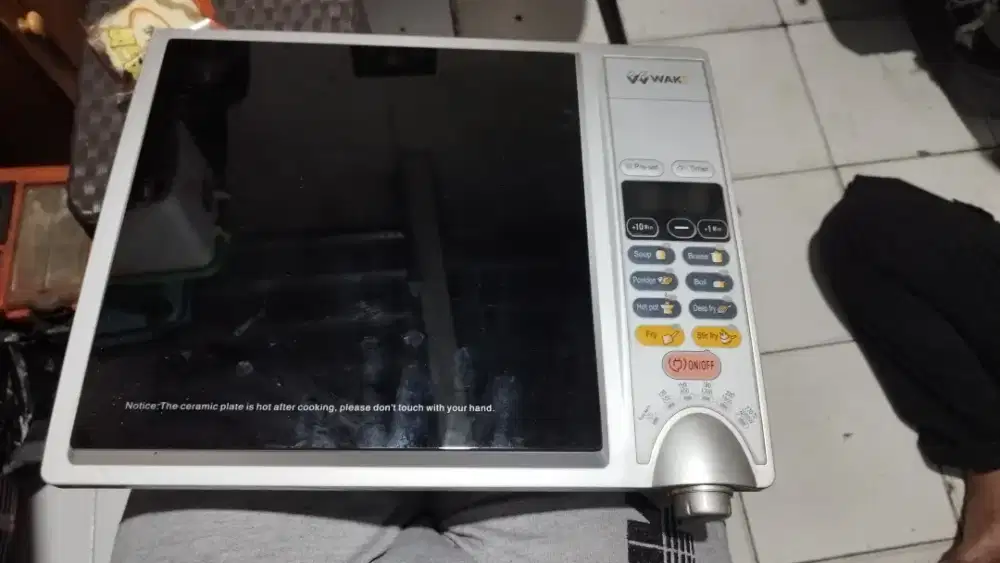 Kompor listrik normal mulus