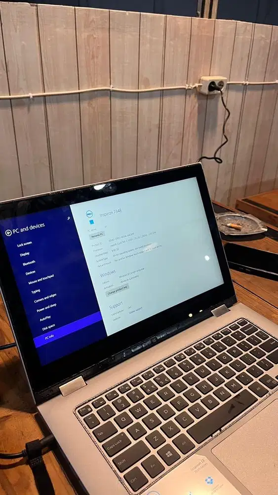 LAPTOP DELL INSPIRON 7348