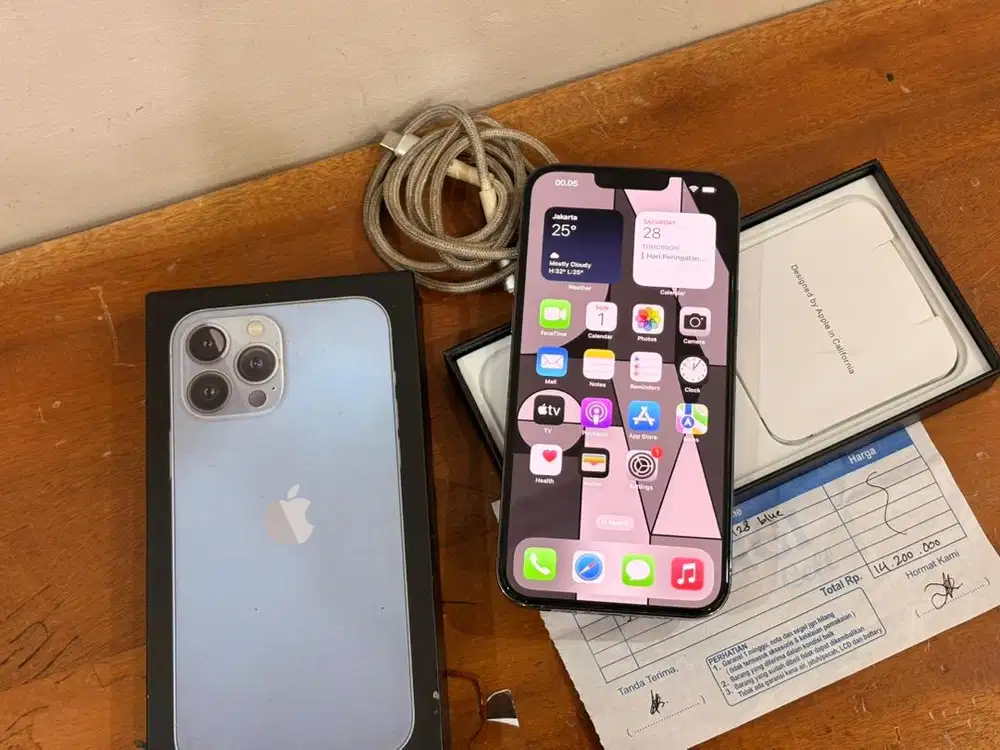 Iphone 13 PROMAX IMEI AMAN SEUMUR HIDUP bisa TT