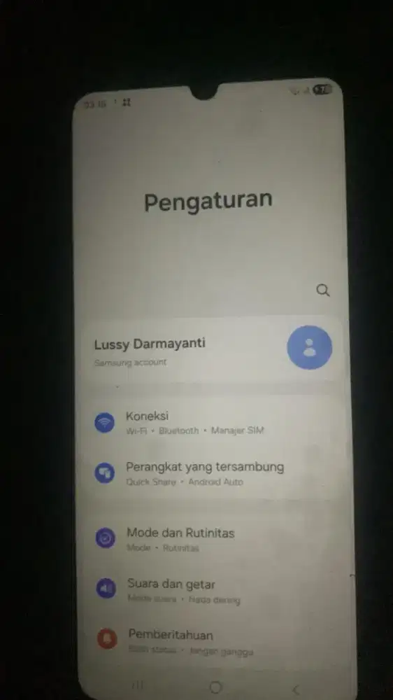 SAMSUNG A06 5G Ram 6/128