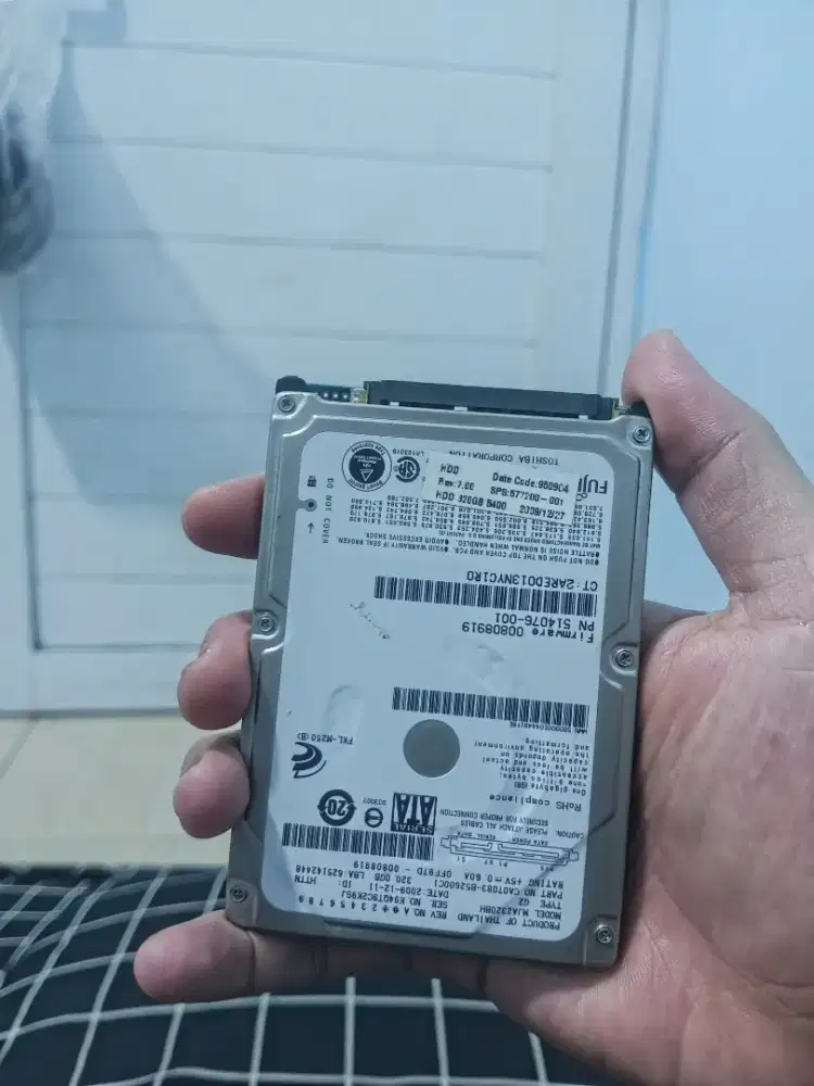 Hardisk HDD 320GB Fujitsu