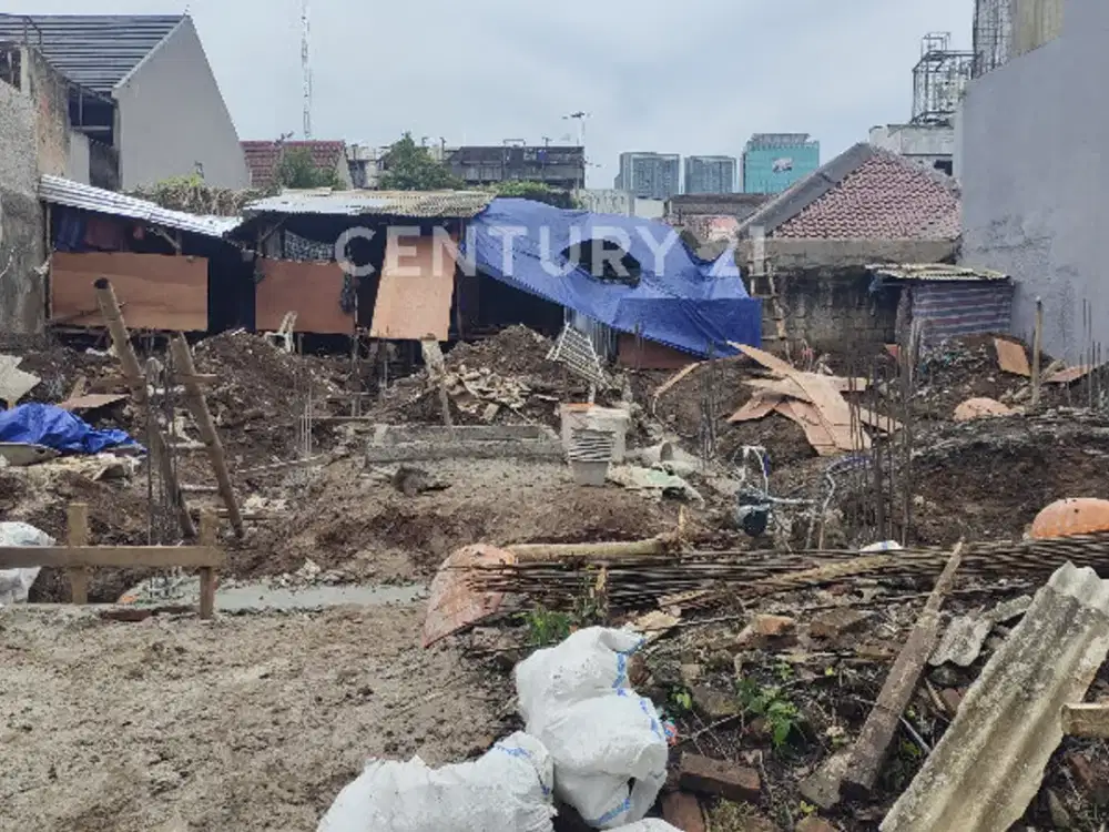 Rumah Baru Minimalis 2 Lantai 1 Carpot  Di Cempaka Putih