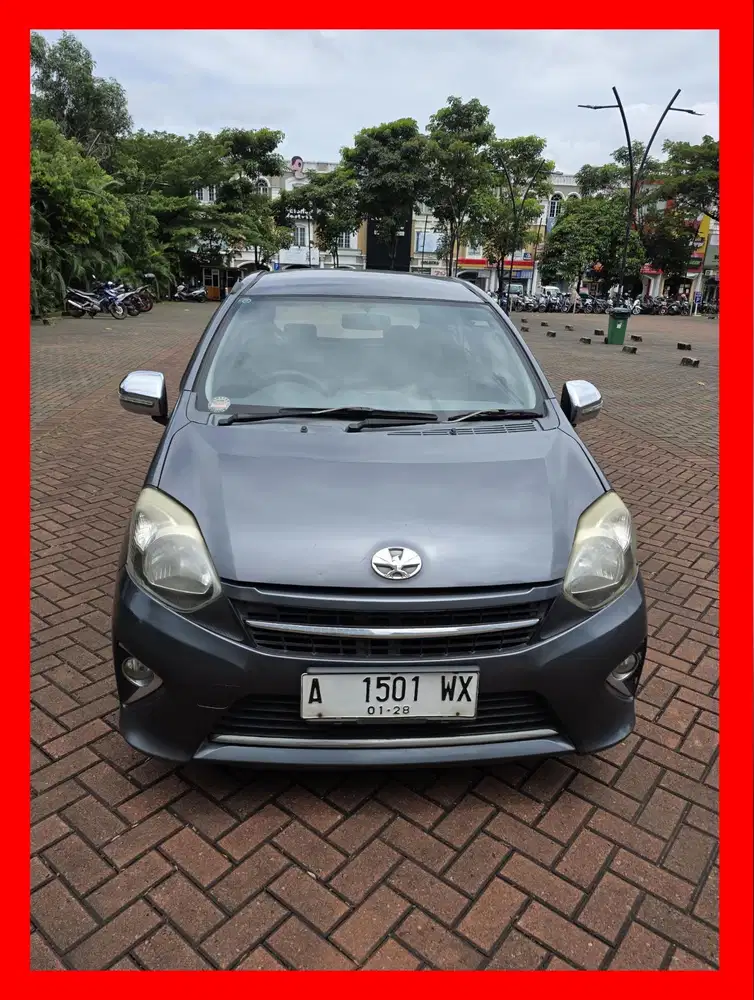 (CASH ONLY) AGYA G 2014 TOYOTA NIK 2013