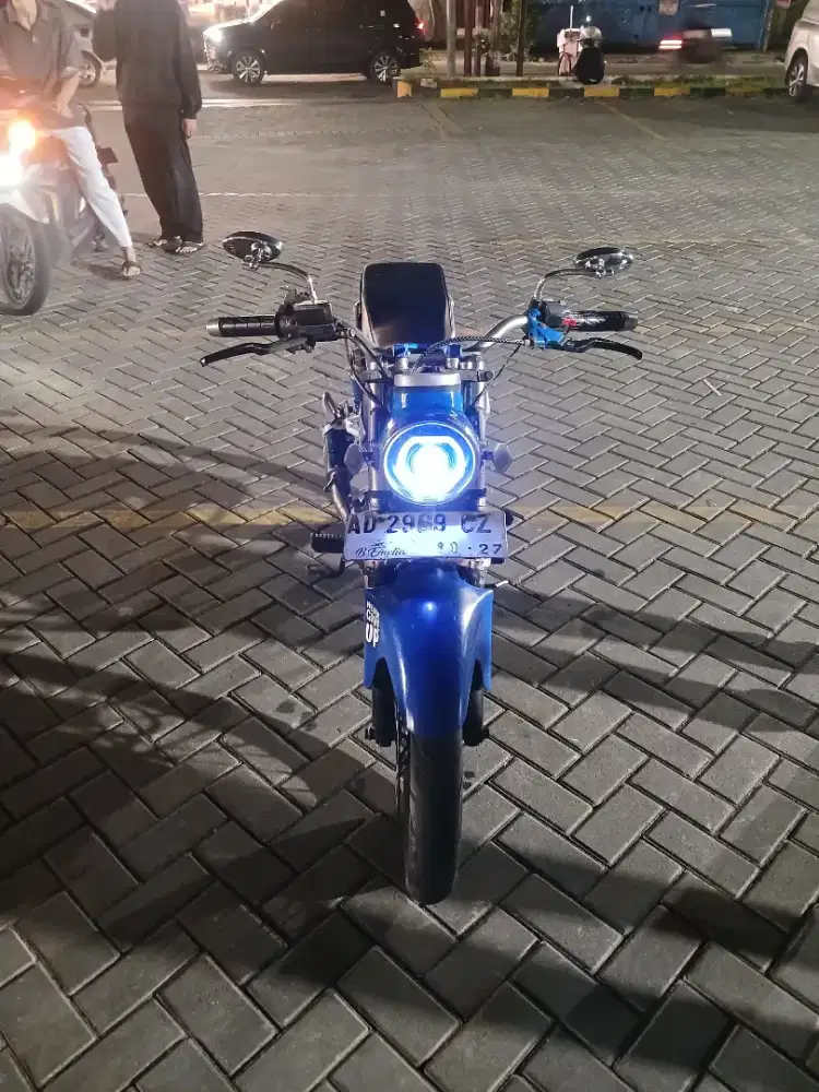 CB 100 basic GLPRO160 1997