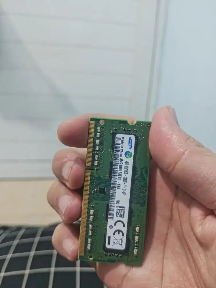 RAM Samsung 4 GB DDR3L