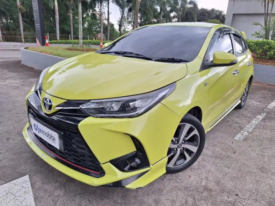 Toyota Yaris 1.5 S Bensin-AT 2021 Kuning UM