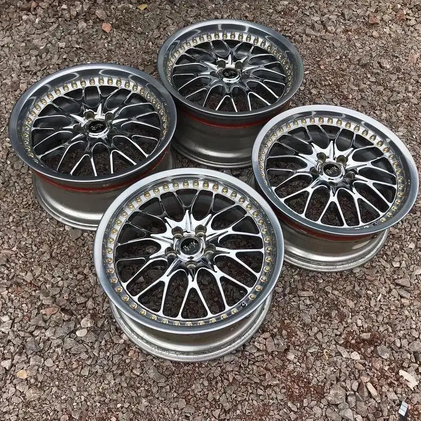 veLg ori japan work rezax r19  rare mesh  poLish