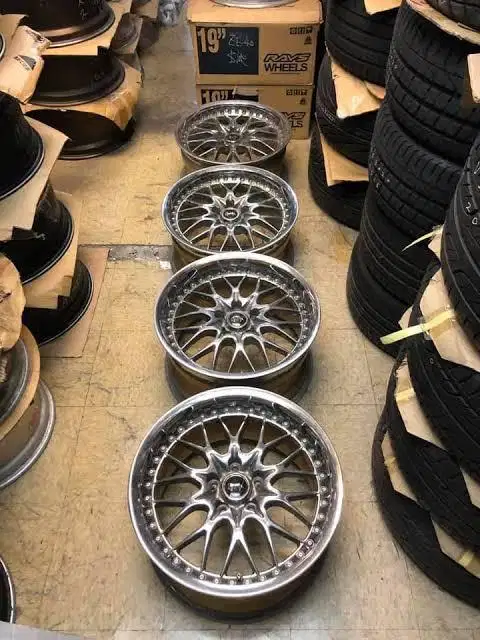 veLg ori japan work rezax r19  rare mesh  poLish
