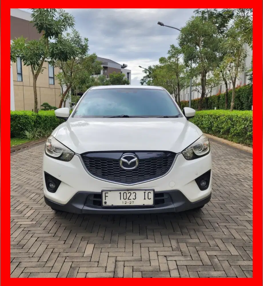 (CASH ONLY) MAZDA CX5 GT 2013 NIK 2012 CX-5