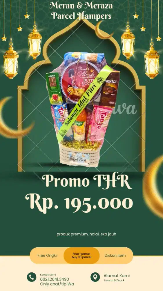 Hampers Parcel Lebaran