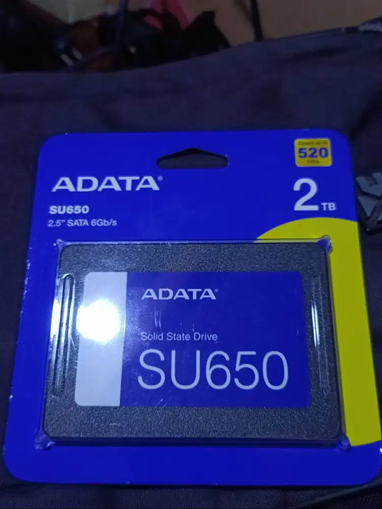 SSD ADATA 2TB SU650