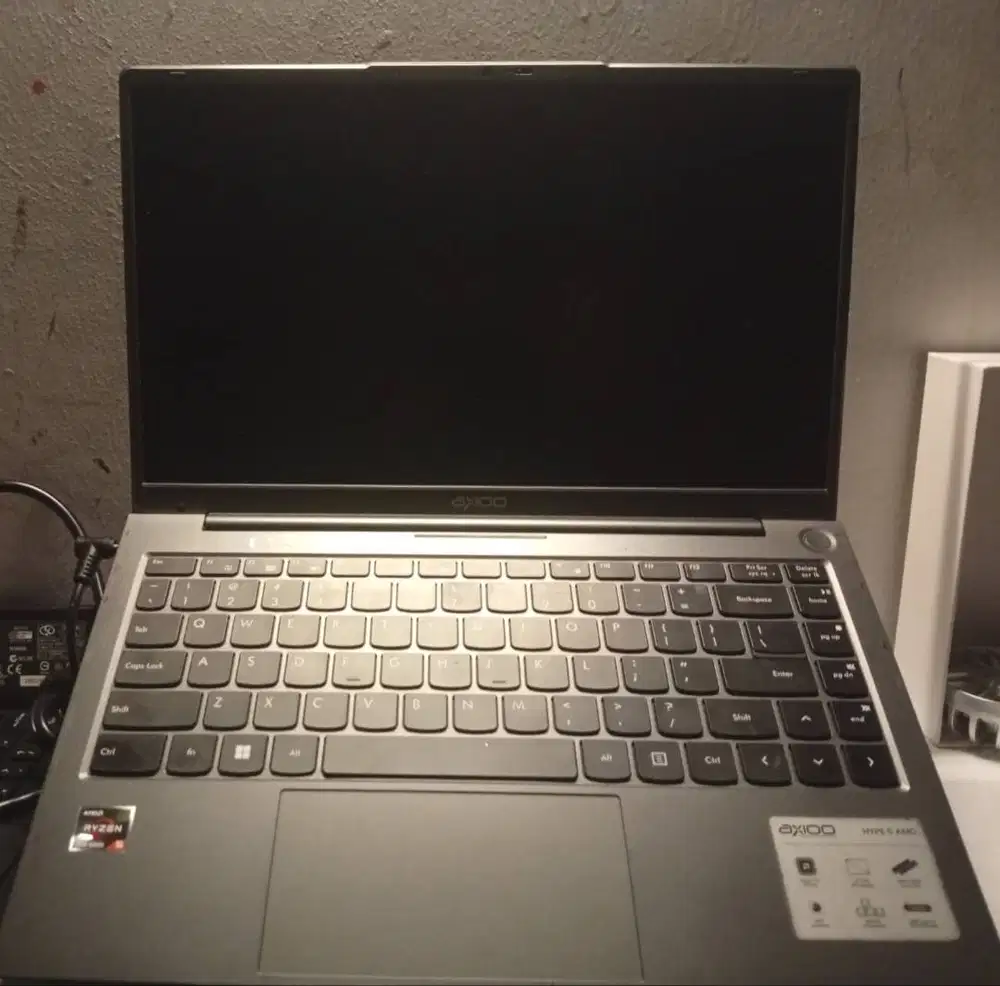 Laptop Axioo HYPE 5 amd ryzen 5 5500U second