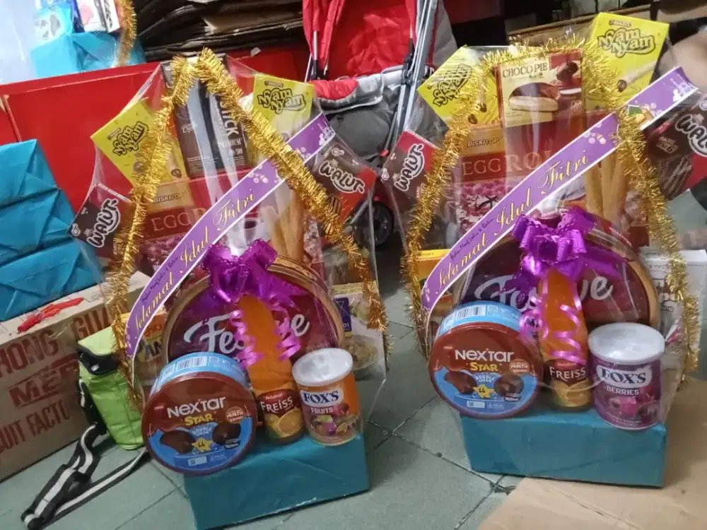 hampers/Parcel Lebaran