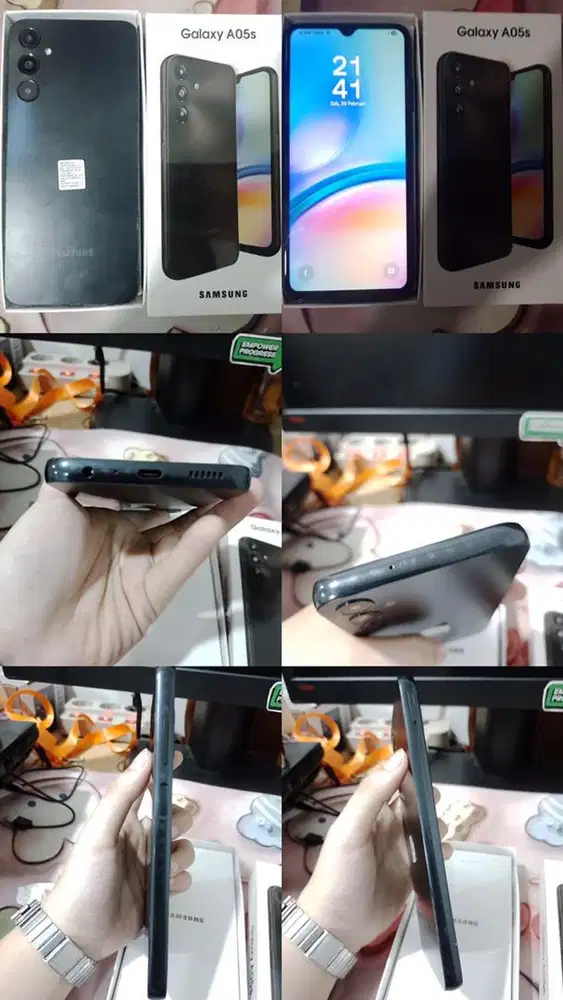 Samsung A05s - 6/128GB - Black