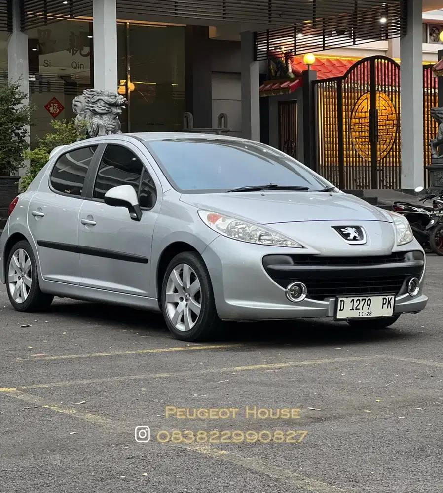 Peugeot 207 2008 Bensin