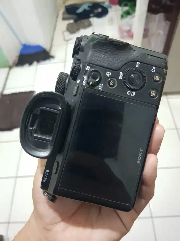 Kamera sony a7sii body only