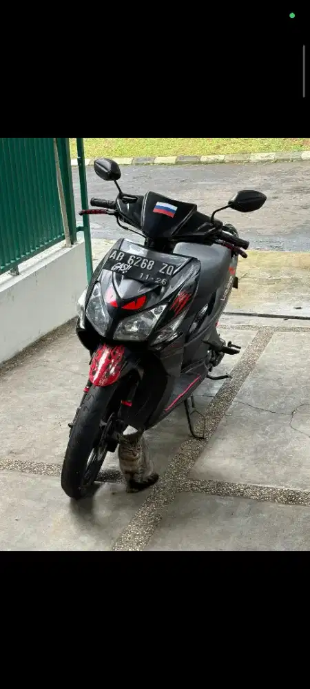Honda Vario 110-2011 tidak ada masalah