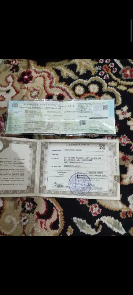 Honda Vario 110 -tahun2011