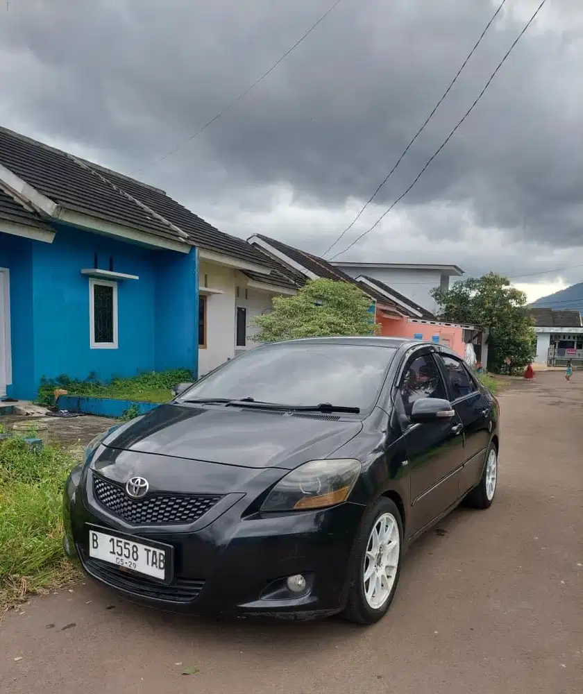 Toyota Vios Tipe G Matic 2010