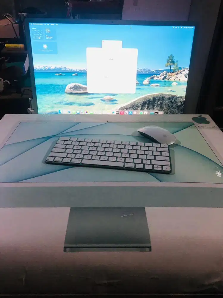 Imac 24inchi  Ram8 Ssd 256gb [Chipset M1]