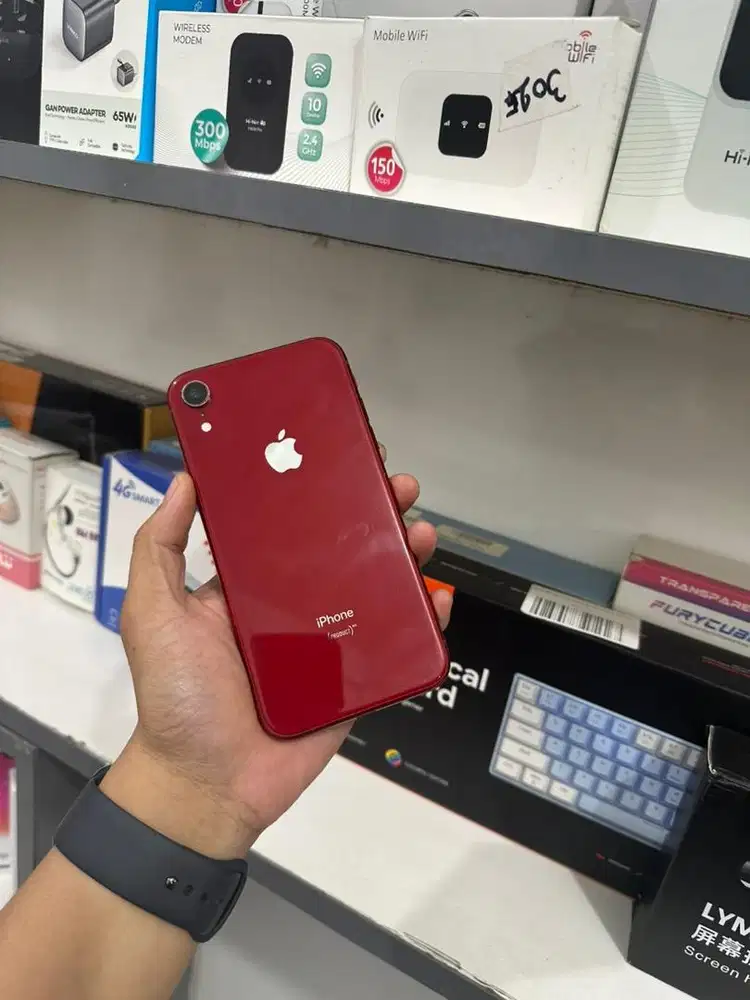 Iphone xr 128gb permanen bh 100% fullset