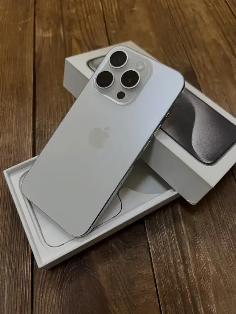 IPhone 15 Promax 256Gb Resmi ibox fullset oryginal lengkap