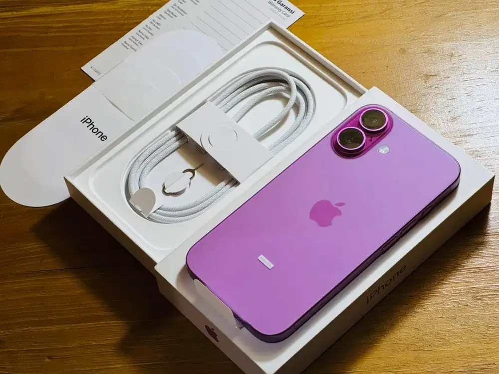 iPhone 16 128GB iBox Pink New BNOB