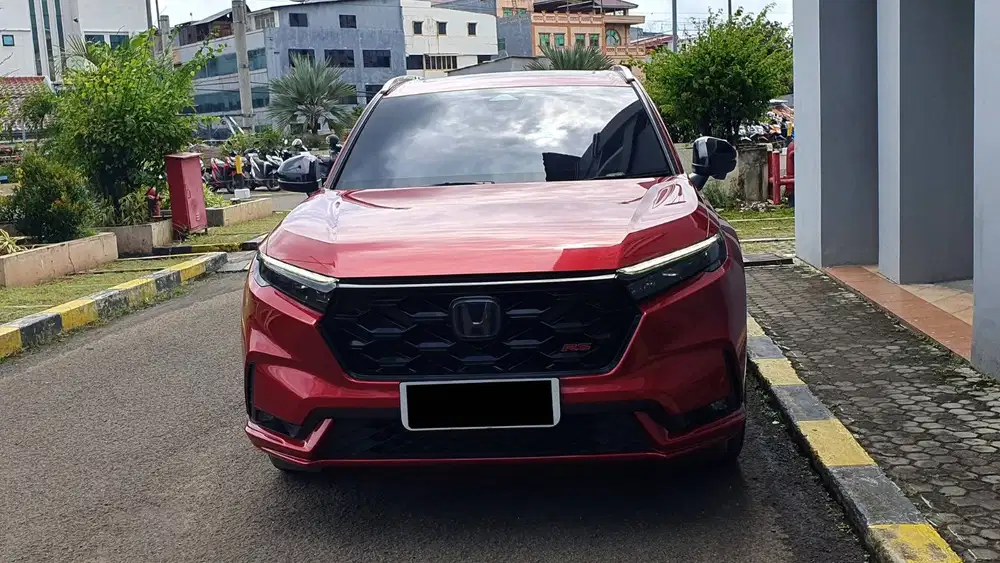 Honda CR-V CR V CRV 2.0 RS Hybrid e HEV Sensing AT Merah 2024 NIK 2023