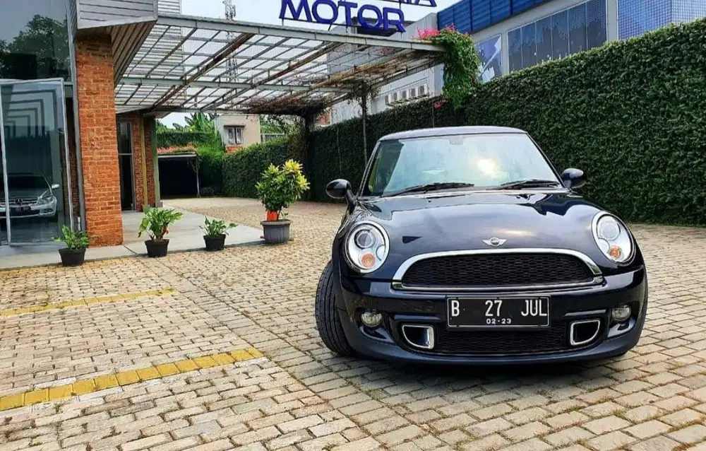 Mini Cooper S Goodwood edition 2012