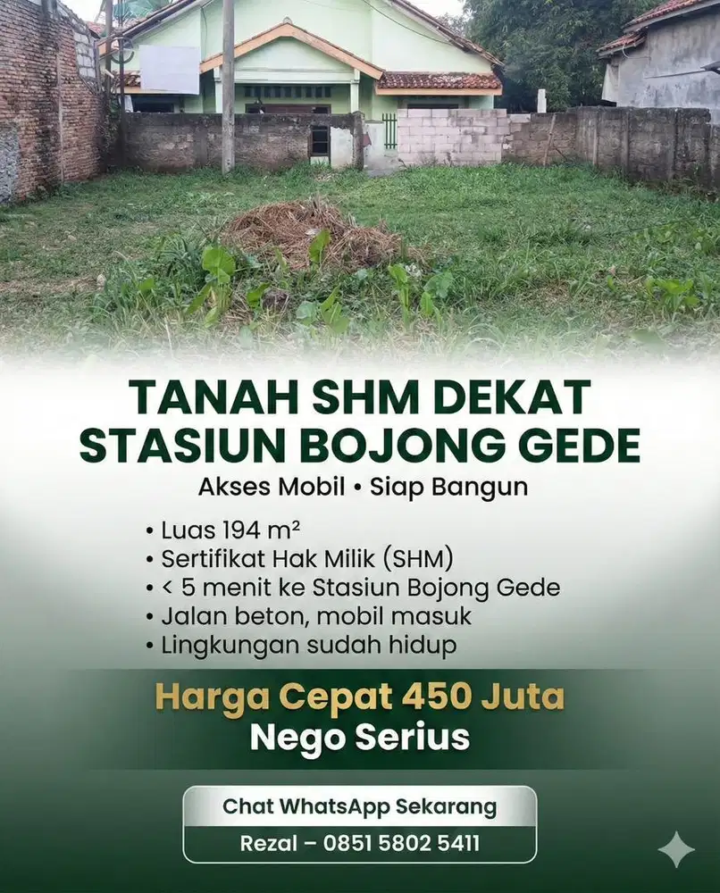 Langka!! Di jual tanpa perantara , nego sampai jadii