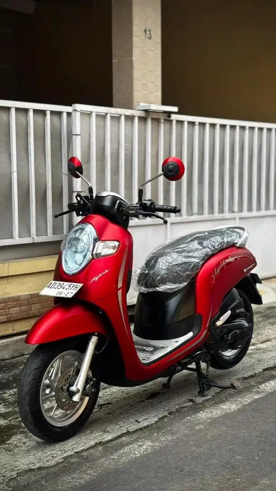 SCOOPY STYLISH CBS ISS PLAT AD SIAP PAKAI