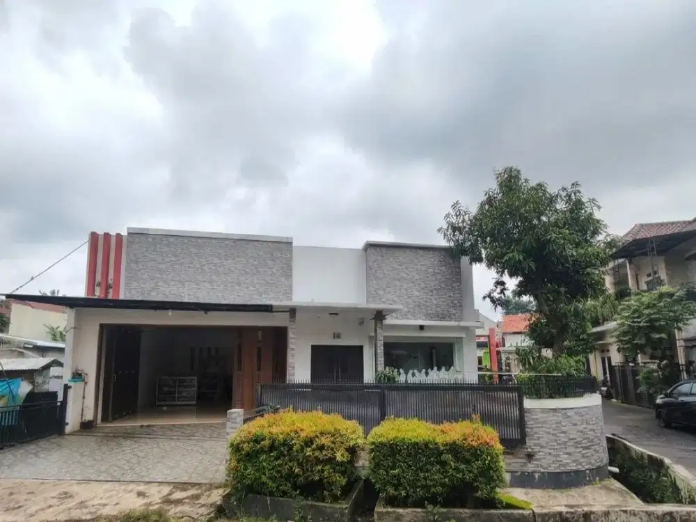 DI JUAL RUMAH-PONDOK TIRTA MANDALA, COCOK UNTUK USAHA KONVEKSI