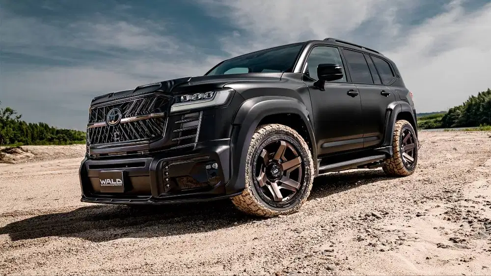 Wald Desert Line DS001 R17 & R22