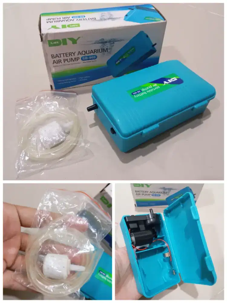 Pompa Aerator Aquarium Portable