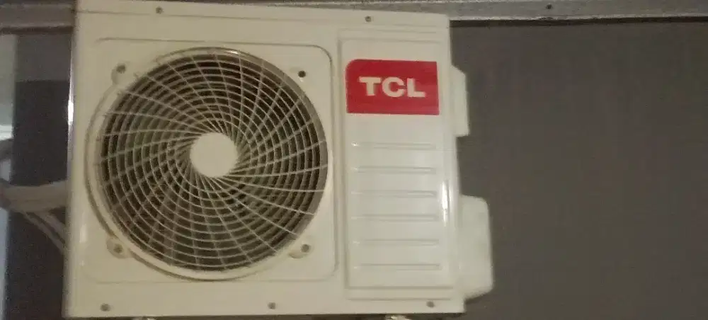 jual AC 1 PK Merc TCL pemakaian baru 4 BLN