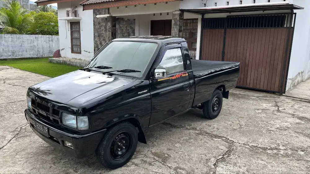 Panther pickup ganteng jual santai