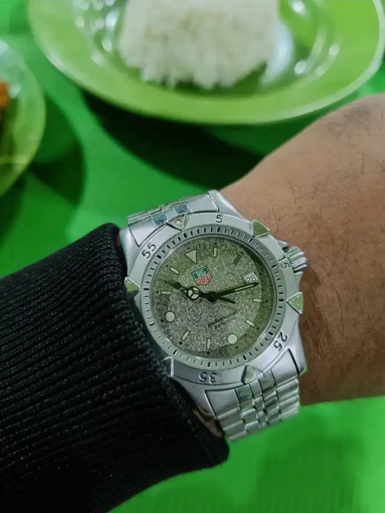 Tag heuer professional vintage 1500