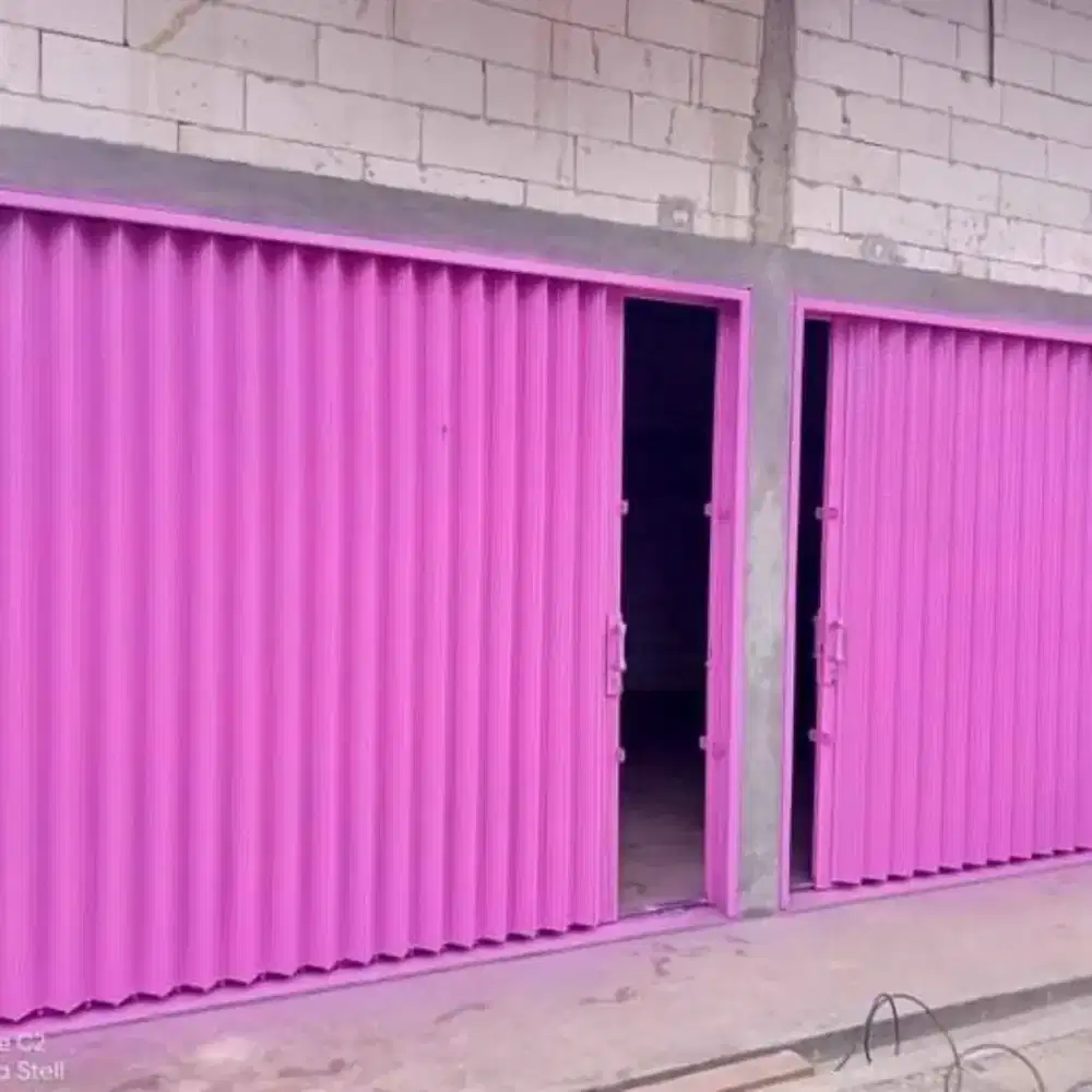 Rolling door dan folding gate pintu dll