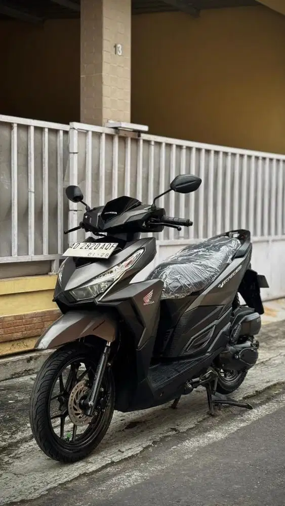 VARIO 150 LED REMOTE CBS ISS SIAP PAKAI