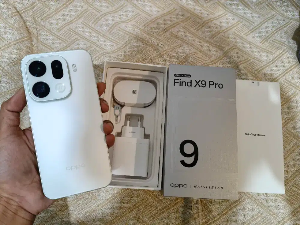 Oppo Reno X9 Pro Ram 16/512 mulussss banget like new